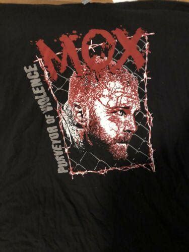 Aew Wrestling Jon Moxley Purveyor Of Violence T Shirt 3xl 3874649280