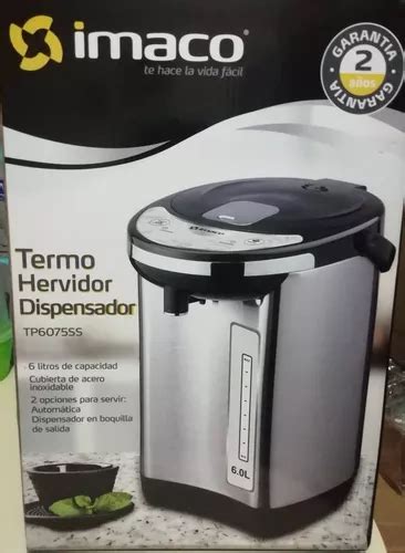 Termo Hervidor Dispensador 6 Litros Imaco Original En Venta En Lima