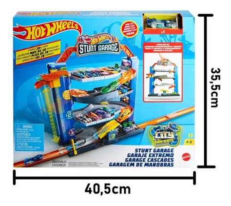 Pista Hotwheels Garagem Posto Completo Elevador Plataforma Frete grátis