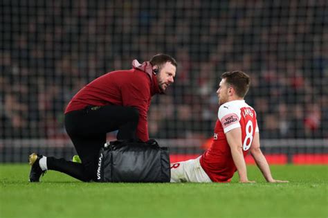 Unai Emery Provides Update On Ramsey Xhaka And Koscielnys Injuries