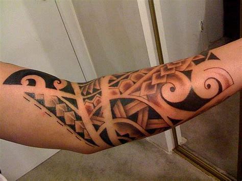 Tatuajes Samoanos Y Sus Significados Fotos Y Dise Os