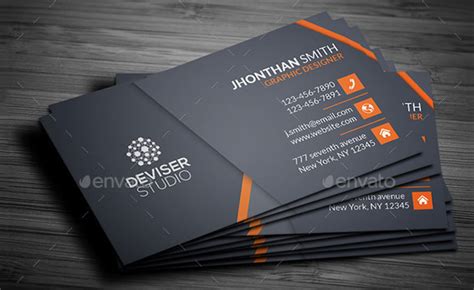 client contact card template