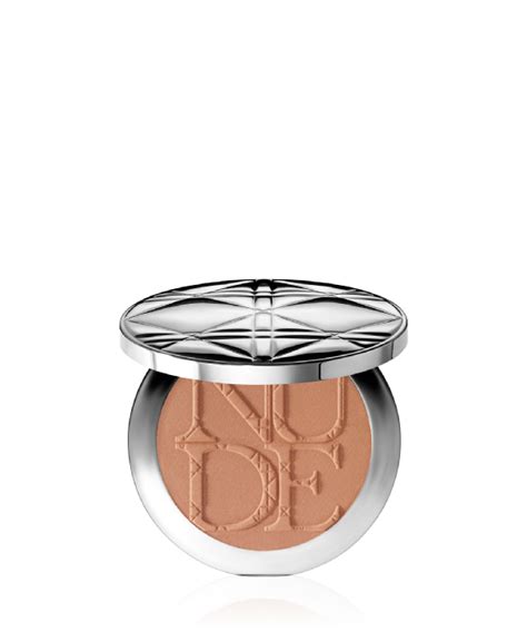 Diorskin Nude Tan Bronzing Powder Makeup BeautyAlmanac