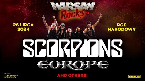 Scorpions Band Tour 2024 Emyle Isidora