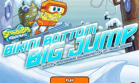 SpongeBob SquarePants Bikini Bottom Big Jump NuMuKi