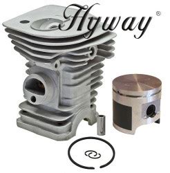 Husqvarna 340 345 Hyway láncfűrész henger készlet Ø 40 mm teflon