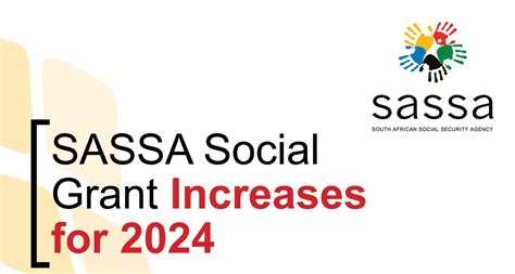 Breaking Srd Sassa Increases Grant Amounts For 2024 Ansa Systems Ltd