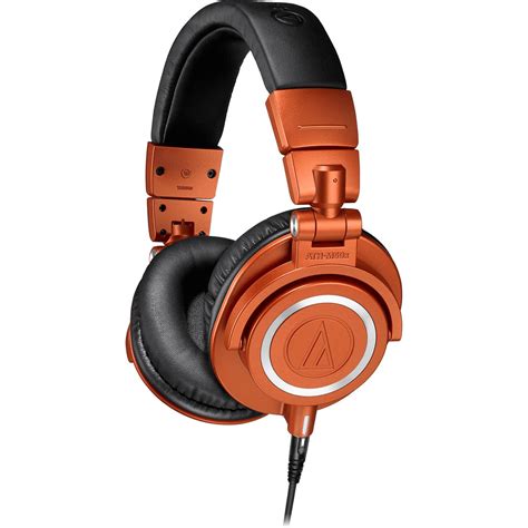 Audio Technica ATH M50X MO Limited Edition The Master DJ