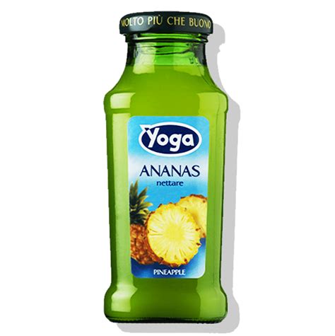 YOGA ANANAS PINEAPPLE FRUIT JUICE - 24x200ml