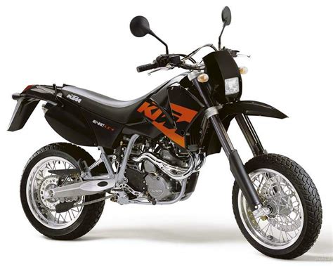 KTM 640 LC4 Supermoto 2005 07 Technical Specifications