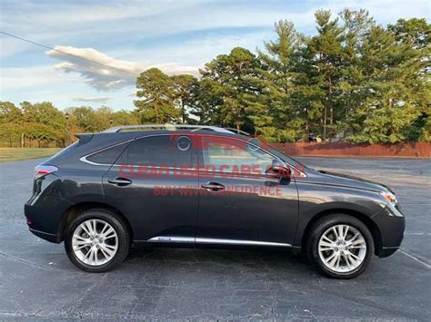 2010 Lexus Rx Hybrid 450h Awd Clean Used Cars Sales