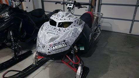 2013 Polaris Iqr 600 Dennis Kirk Sled Build