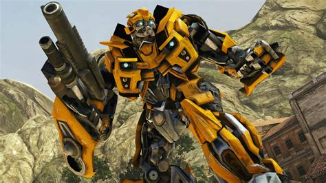 Bumblebee Transformer Wallpapers Wallpaper Cave