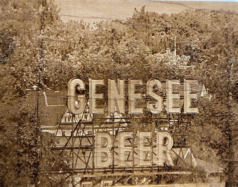 Genesee Beer Sign