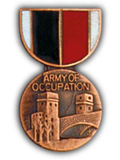 Army of Occupation Medal Pin 1 3/16" - Walmart.com