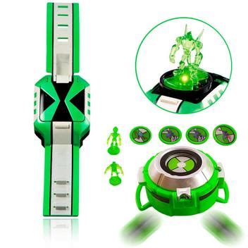 Rel Gio Omnitrix Lan Ador Ben Omniverse Som E Luz Ben O