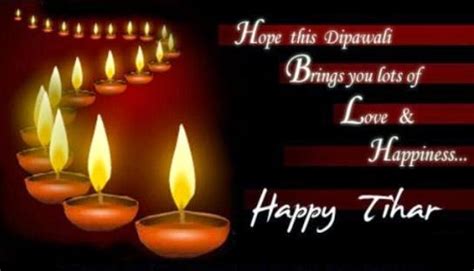 Tihar Deepawali Dashain Sms Diwali Nepali Festival Wishes Message