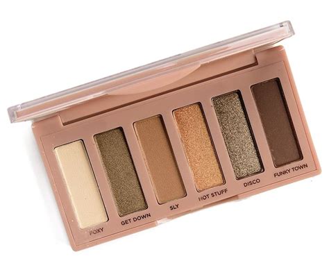 Urban Decay Foxy Mini Naked Palette Review Swatches Maquillaje