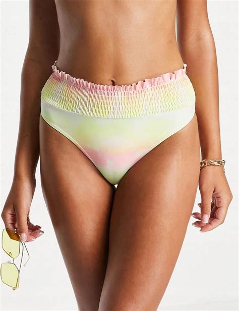 Topshop D Od Bikini Ombre Fc Xxc M Ceny I Opinie Ceneo Pl