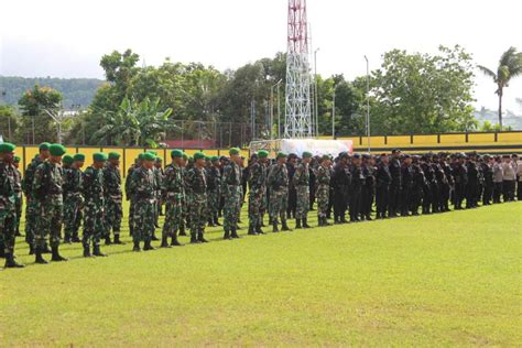 Ratusan Personel TNI Polri Amankan HUT Pekabaran Injil ANTARA News