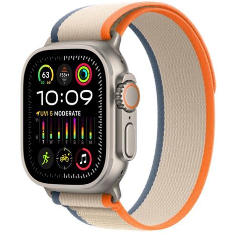 Apple Watch Ultra Gps Cellular Mm Koperta Tytanowa Opaska Trail