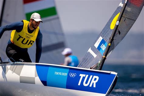 Tokyo 2020 Olympic Sailing Competition Day 4