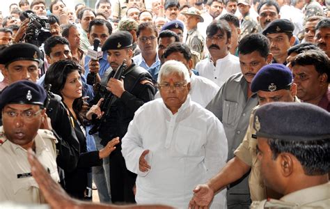 Former Bihar Chief Minister Convicted In Fodder Scam The New York Times