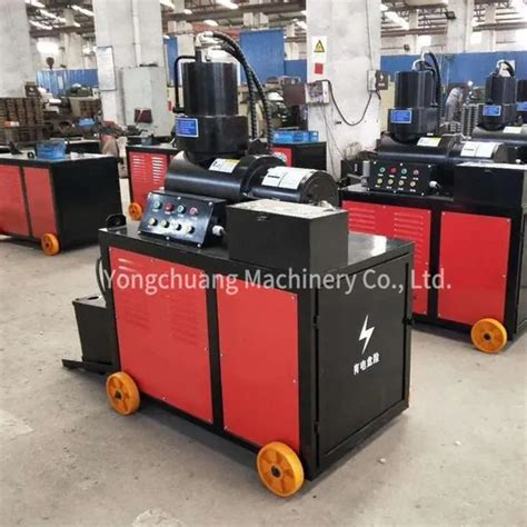 Rebar End Cold Forging Machine Steel Bar Roughing Machine And Cold