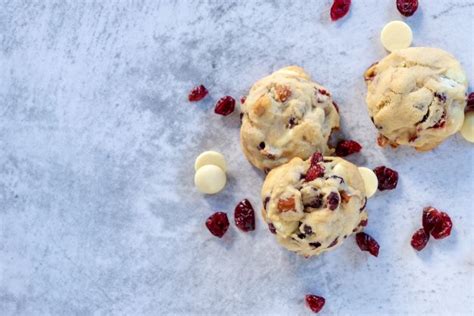 Cranberry White Chocolate Macadamia Nut Cookies Cookies