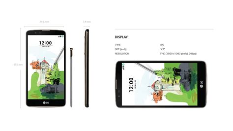 Lg Stylo™ 2 Plus Lgk557 Lg Ca