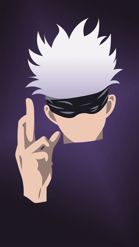 The Best 21 Jujutsu Kaisen Minimalist Wallpaper Iphone Atama Wallpaper