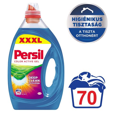 Persil Color Gel folyékony mosószer 70 mosás 3 5 L eMAG hu