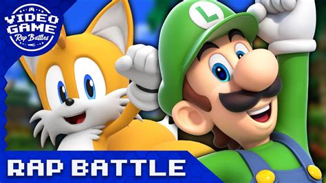 Luigi Vs Tails Video Game Rap Battle YouTube