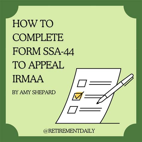 How To Appeal Irmaa And Medicare Premiums Robert Powell Cfp® Rma