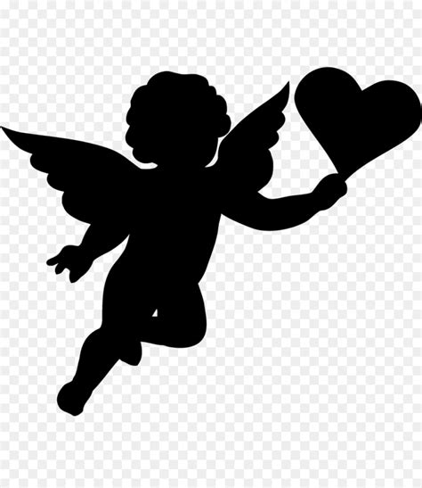 Free Baby Angel Wings Silhouette, Download Free Baby Angel Wings ...