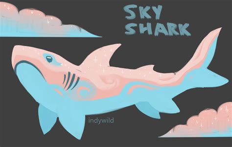 Shark On Toyhouse