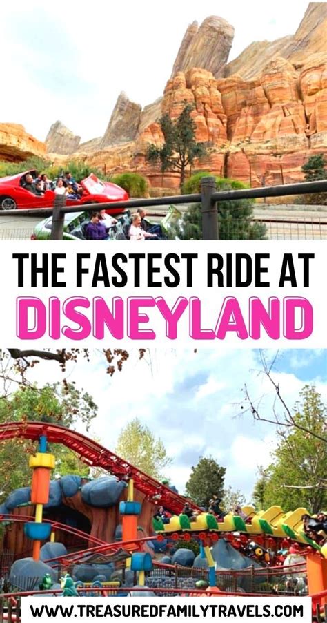 8 fastest rides at disneyland 2023 thrill guide – Artofit