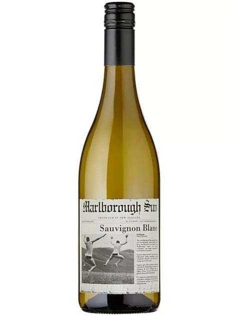 Sauvignon Blanc Marlborough Sun Saint Clair