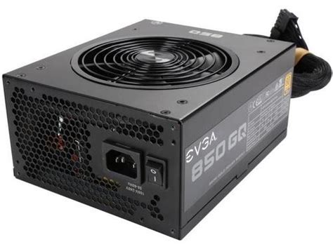 Newegg EVGA 210 GQ 0850 RX 850W ATX12V EPS12V SLI Ready