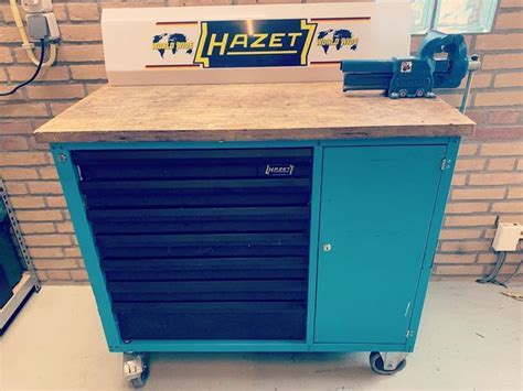 Hazet 177w Workbench Vintage Tool Cabinet