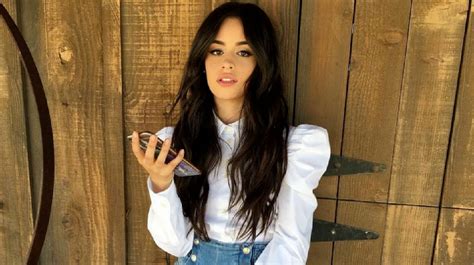 Camila Cabello Camila Cabello S Bikini Pics Praised By Followers For