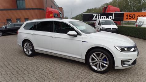 Volkswagen Passat Variant Gte Comfortline Pure White Inch