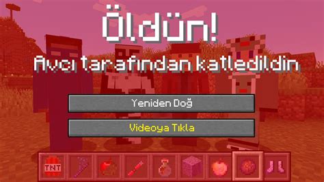 Minecraft Manhunt ama ÖLÜNCE OP EŞYA KAZANIYORUM YouTube