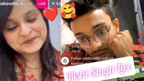 Rishi Singh Live Rishi Singh Live Instagram Rishi Singh Indian Idol