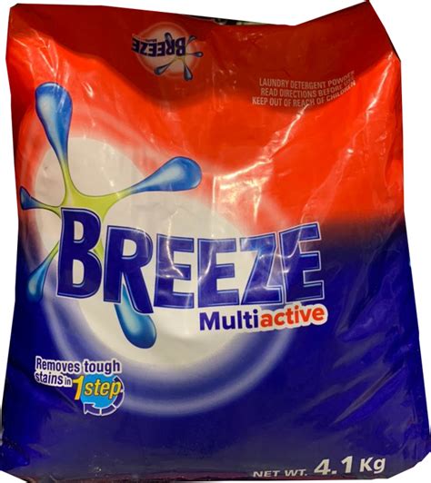 Breeze Multiactive Laundry Detergent Powder 41 Kg —