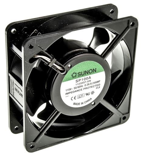 Sp A Xst Gn Sunon Sunon Sp Series Axial Fan V Ac Ac