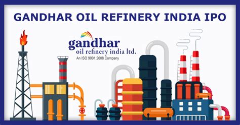 Gandhar Oil Refinery India IPO Dates, Price, GMP, Price - IPOHUB