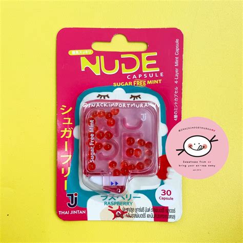 Jual Nude Capsule Sugar Free Shopee Indonesia