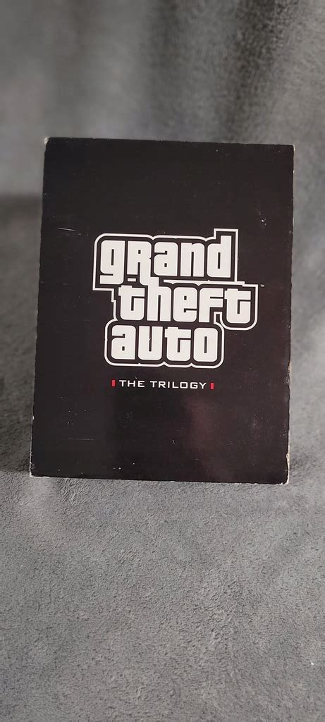 GTA The Trilogy Xbox classic - 14558959021 - oficjalne archiwum Allegro