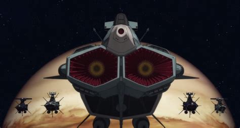 Andromeda Class Armed Vanguard Spaceship Space Battleship Yamato Wiki